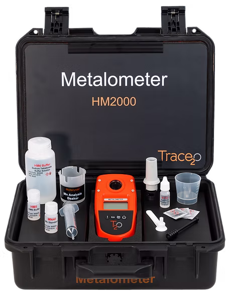From Contamination to Compliance: Advanced Heavy Metals Analysis Using Trace2o Metalyser Technologies
